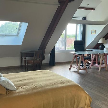 Bed and Breakfast Les Ecuries à Recloses Extérieur photo