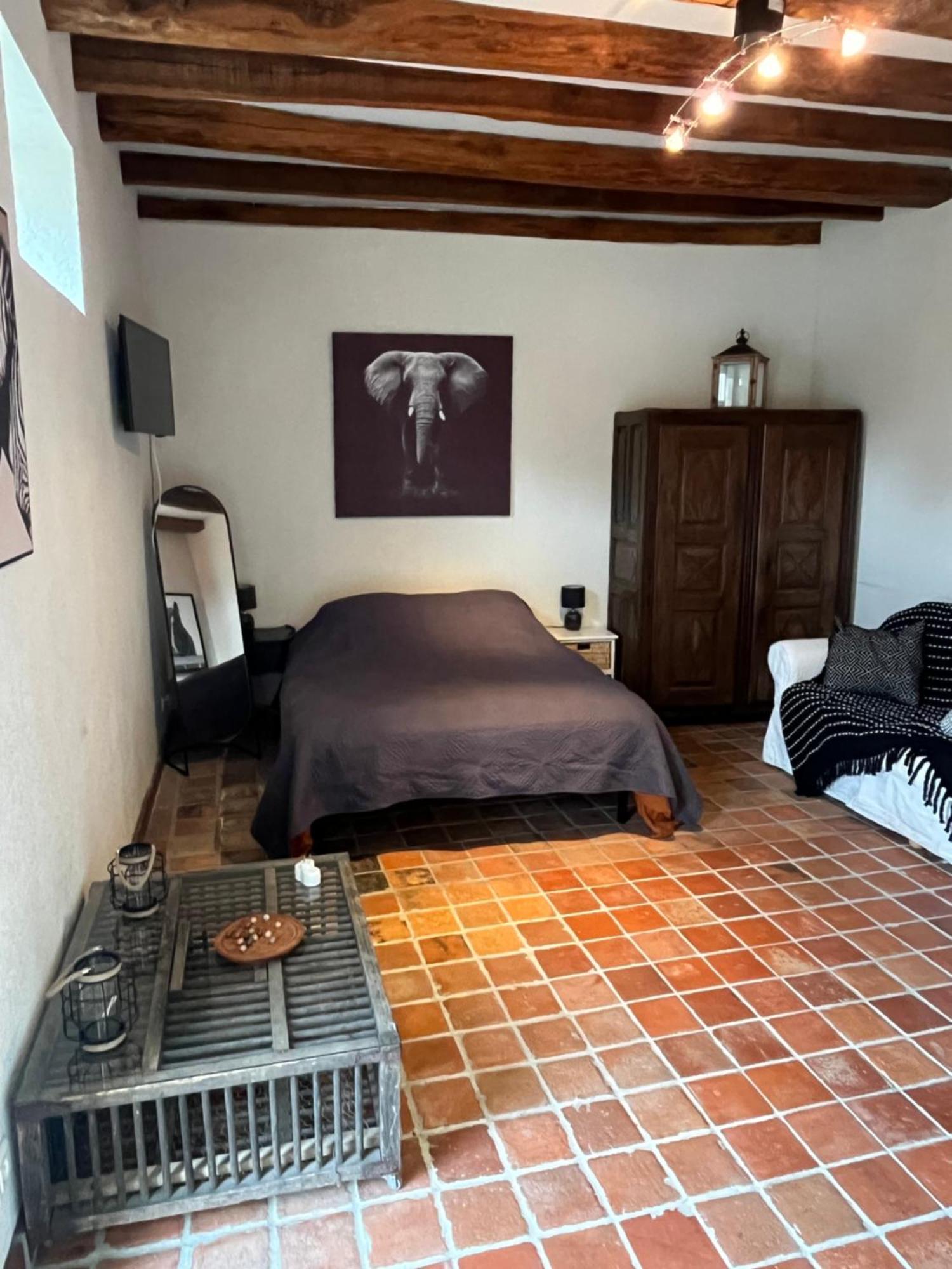 Bed and Breakfast Les Ecuries à Recloses Extérieur photo